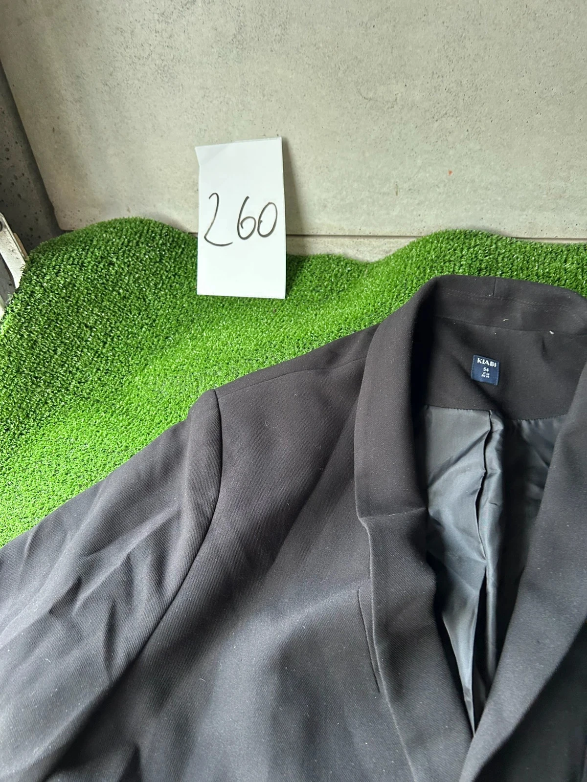 Black suit jacket kiabi size 54 – photo 6
